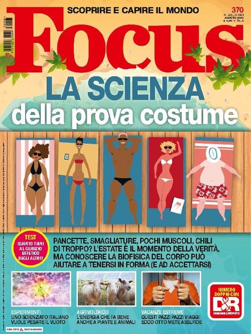 Title details for Focus Italia by Mondadori Media S.p.A., S.L.L. - Available